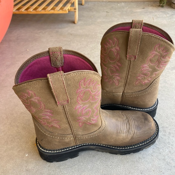 Womens Ariat Fatbaby - Picture 2 of 5
